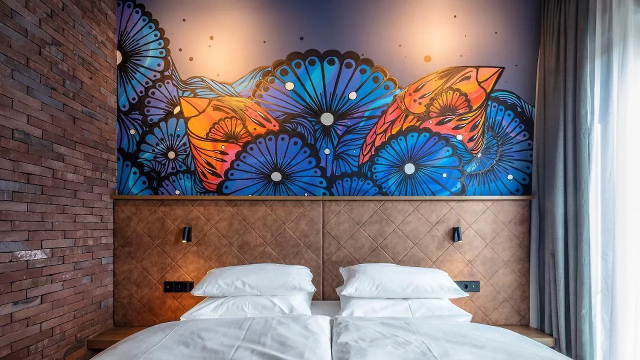 Liebesbier Urban Art & Smart Hotel Bayreuth