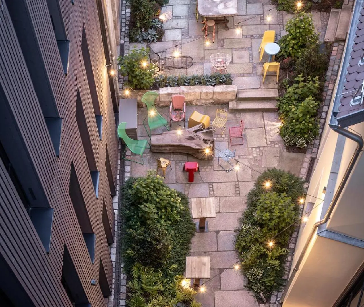 באיירוט Liebesbier Urban Art & Smart Hotel